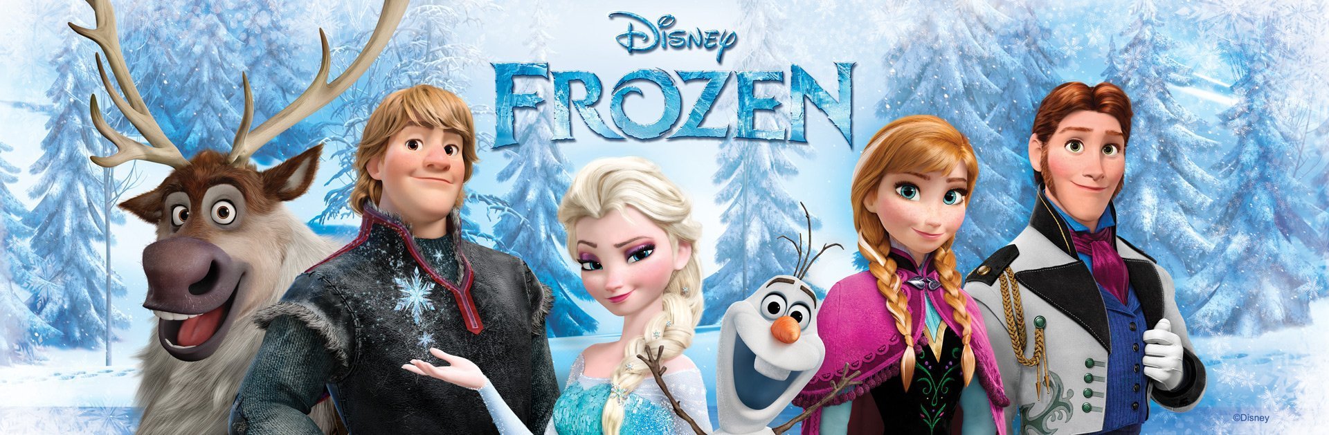 Frozen Collection Banner
