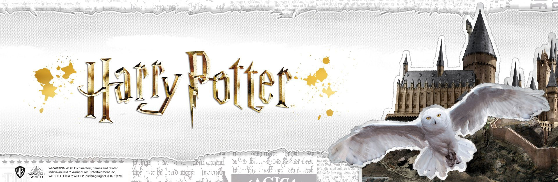 Harry Potter Collection Banner