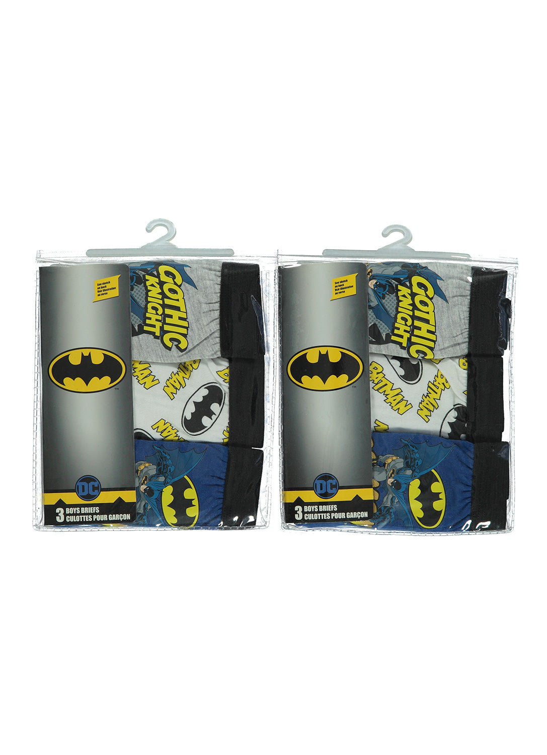 Retro Batman Underwear For Boys