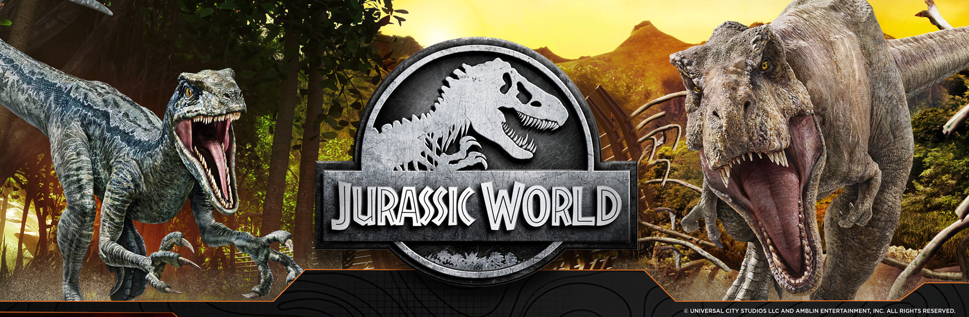 Jurassic World Collection Banner