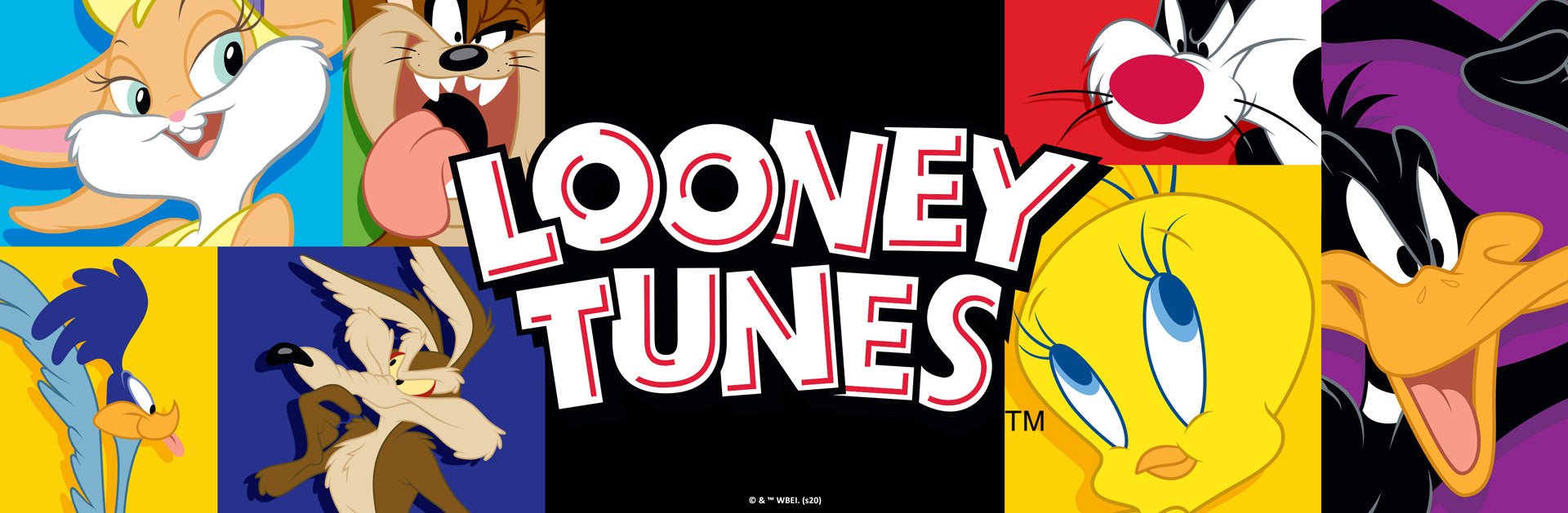 Looney Toons Collection Banner
