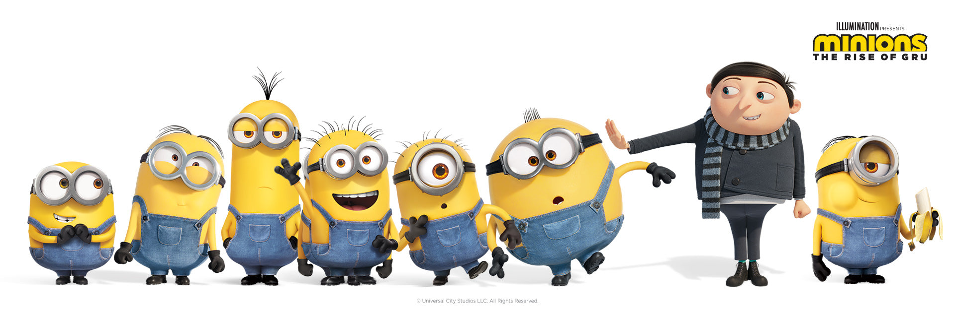 Minions 2 Collection Banner