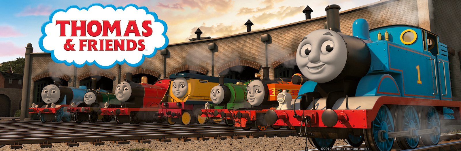 Characters from Thomas & Friends