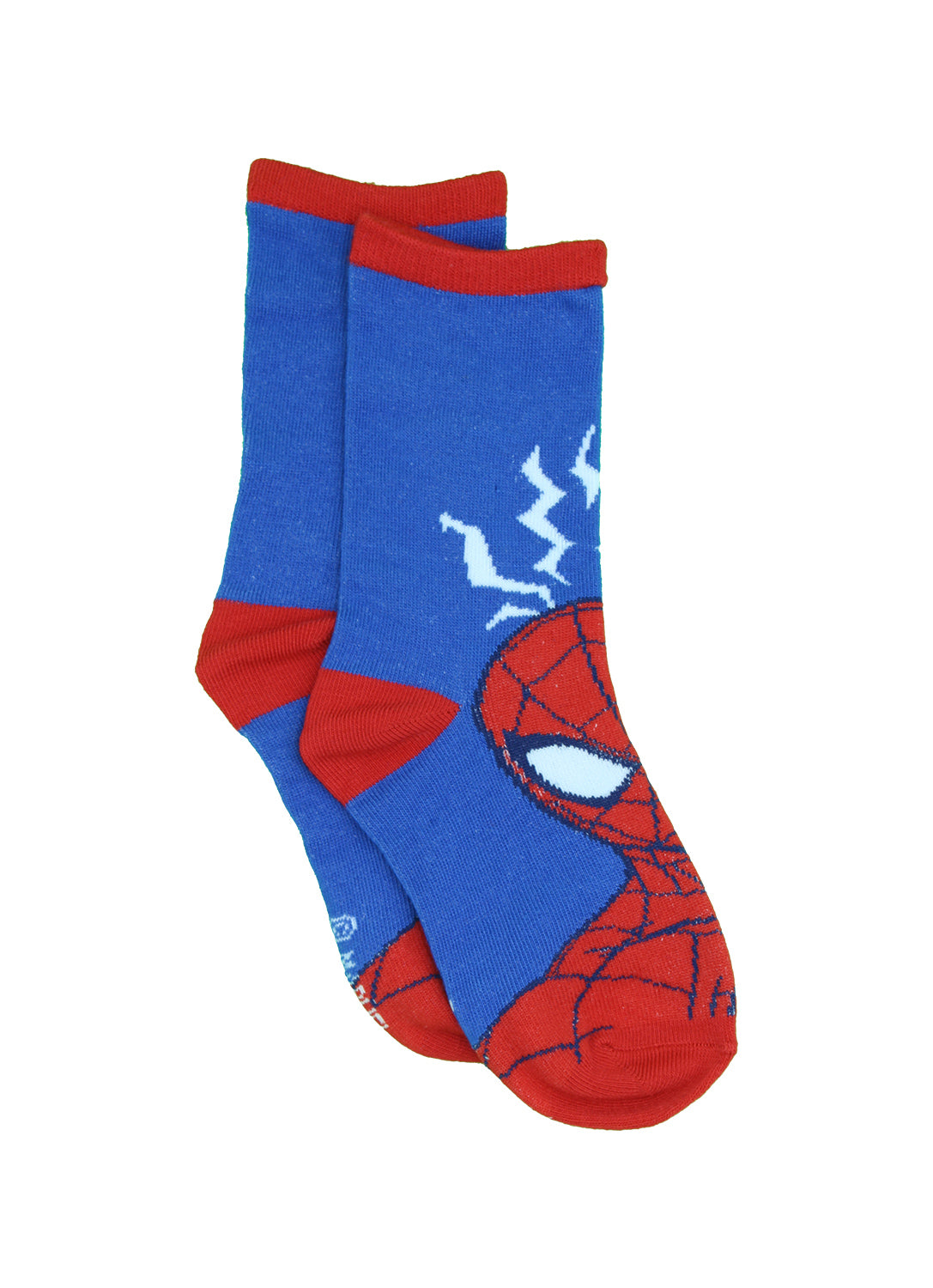 Boys Spider-Man Socks - Retro 6 Pack