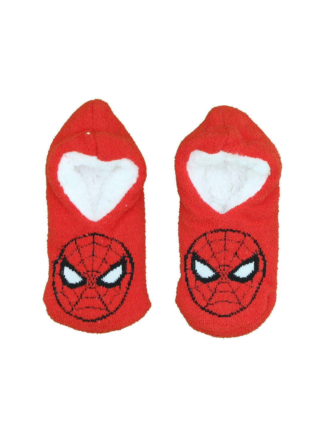 Boys Spider-Man Slipper Socks - 2 Pack