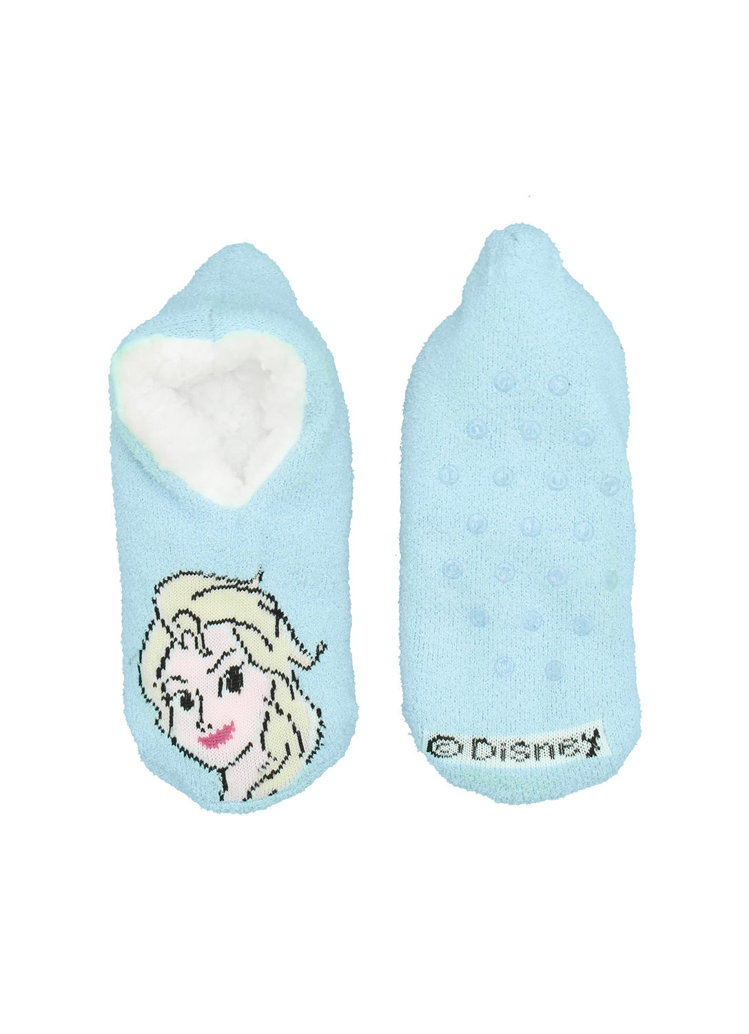 Girls Frozen Slipper Socks - 2 Pack