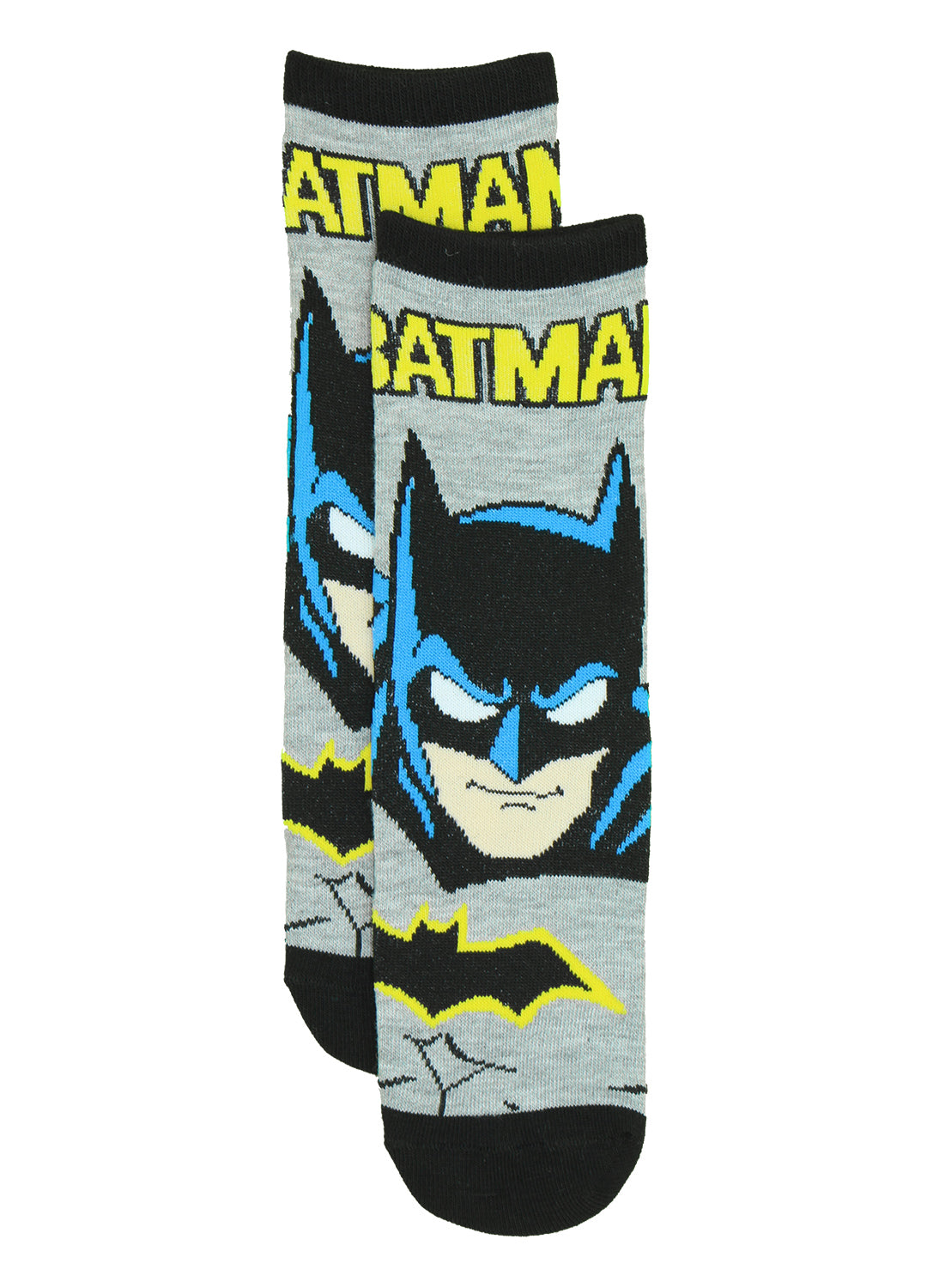 Chaussettes Batman rétro pour garçons - Paquet de 3