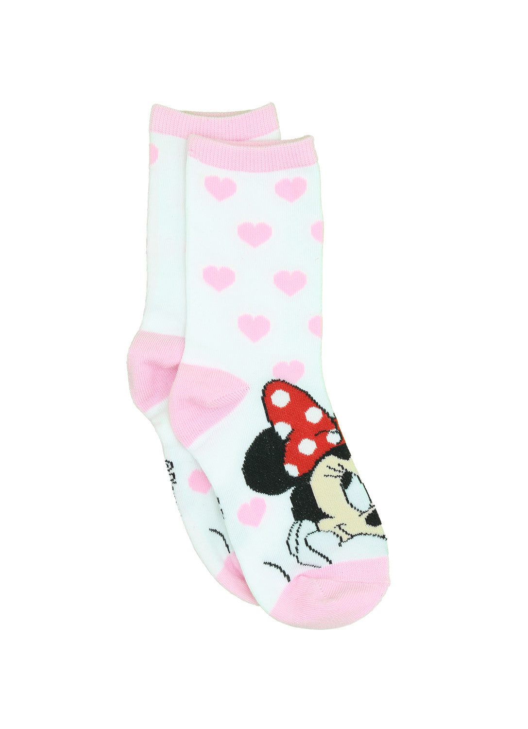 Chaussettes pour filles Minnie Mouse classiques - Paquet de 6 