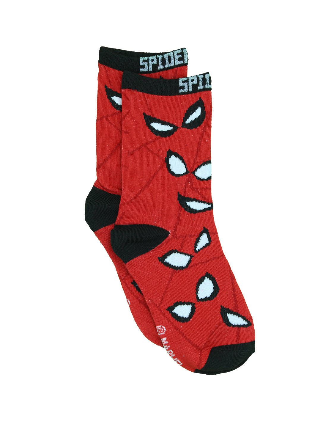 Boys Spider-Man Socks - 6 Pack