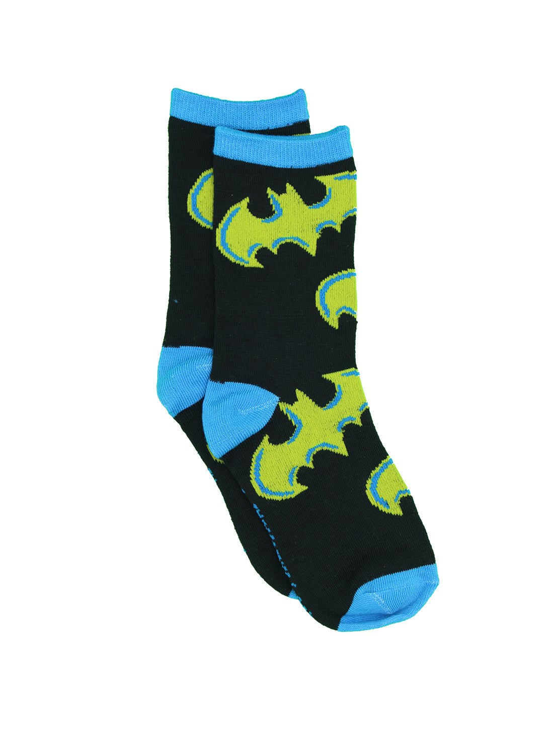 Boys Batman Socks - 6 Pack