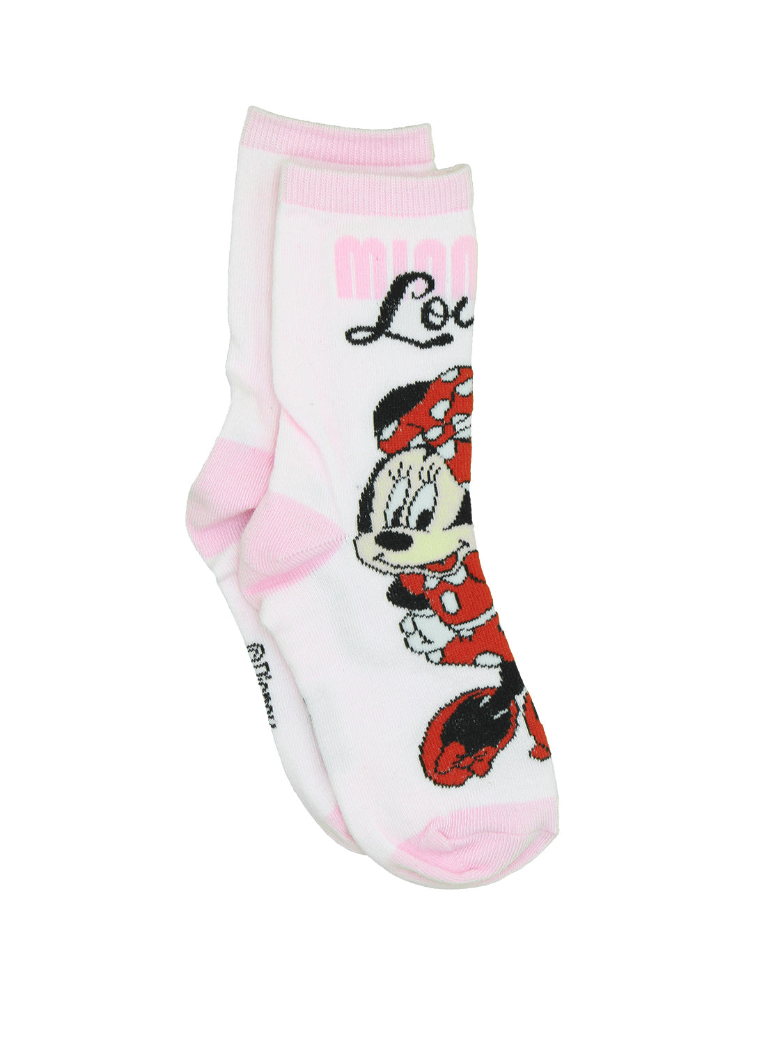 Chaussettes pour filles Minnie Mouse classiques - Paquet de 6 