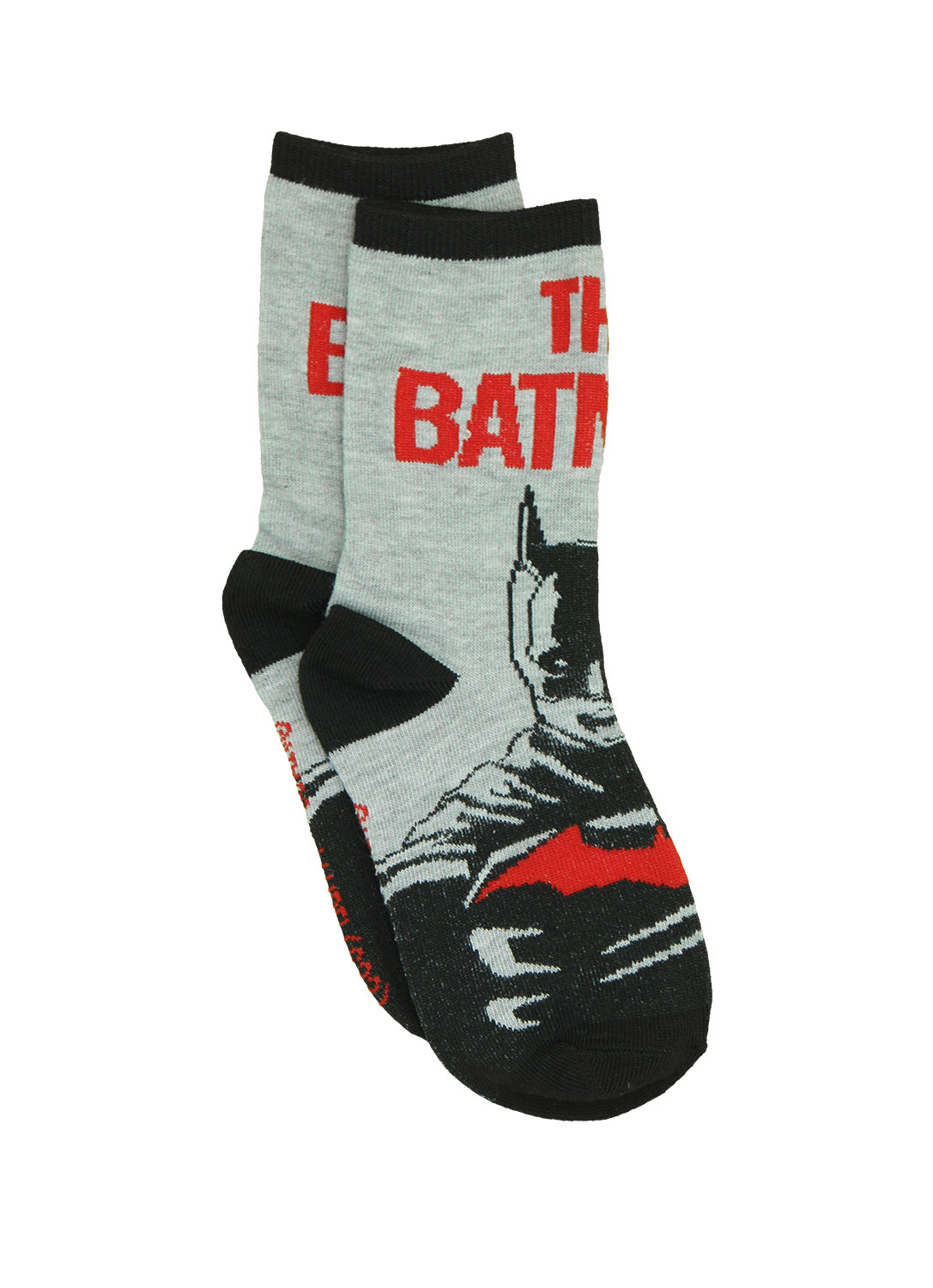 Boys The Batman Socks - 6 Pack