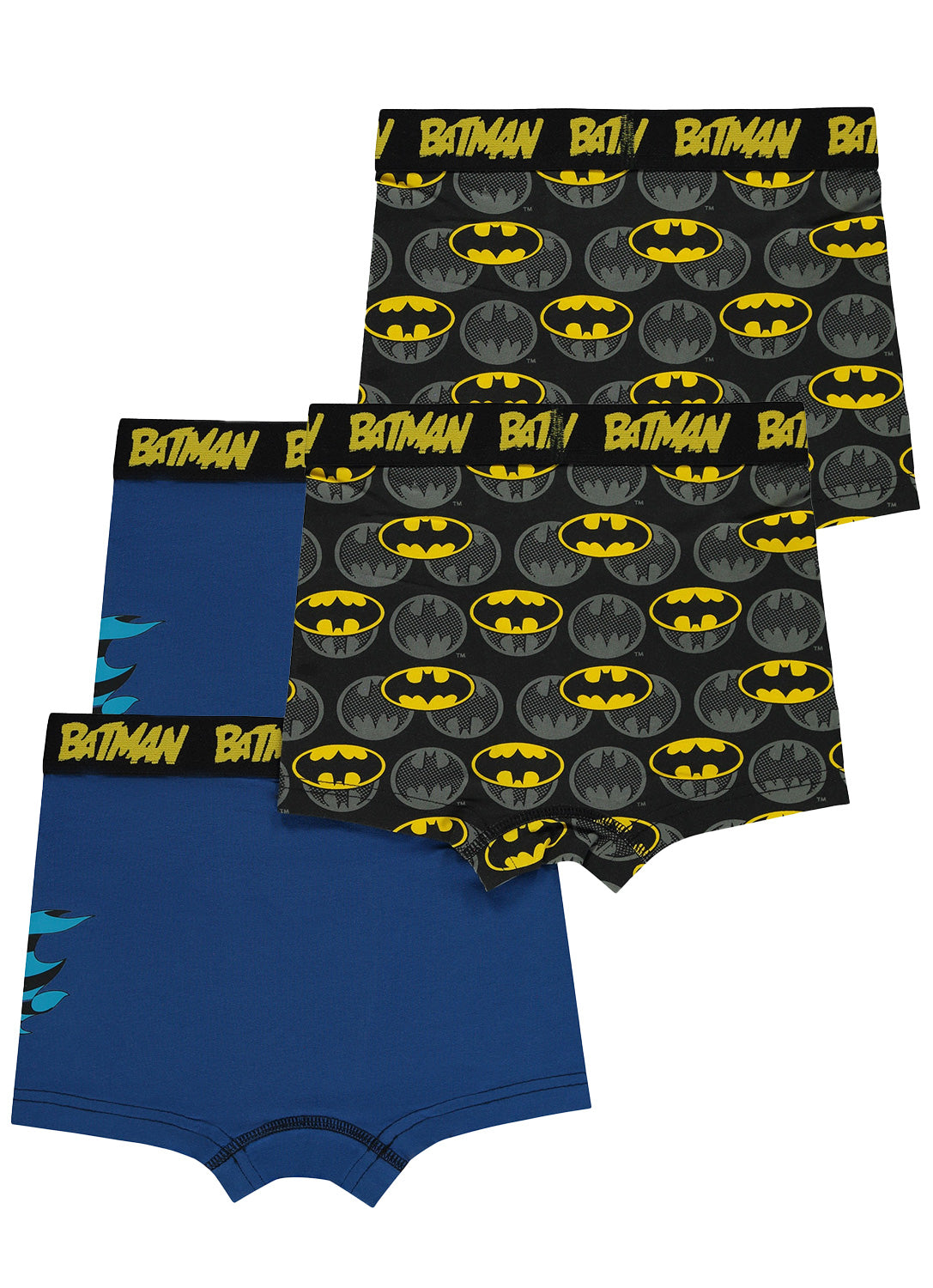 Boys Batman Cotton Underwear - 4 Pack
