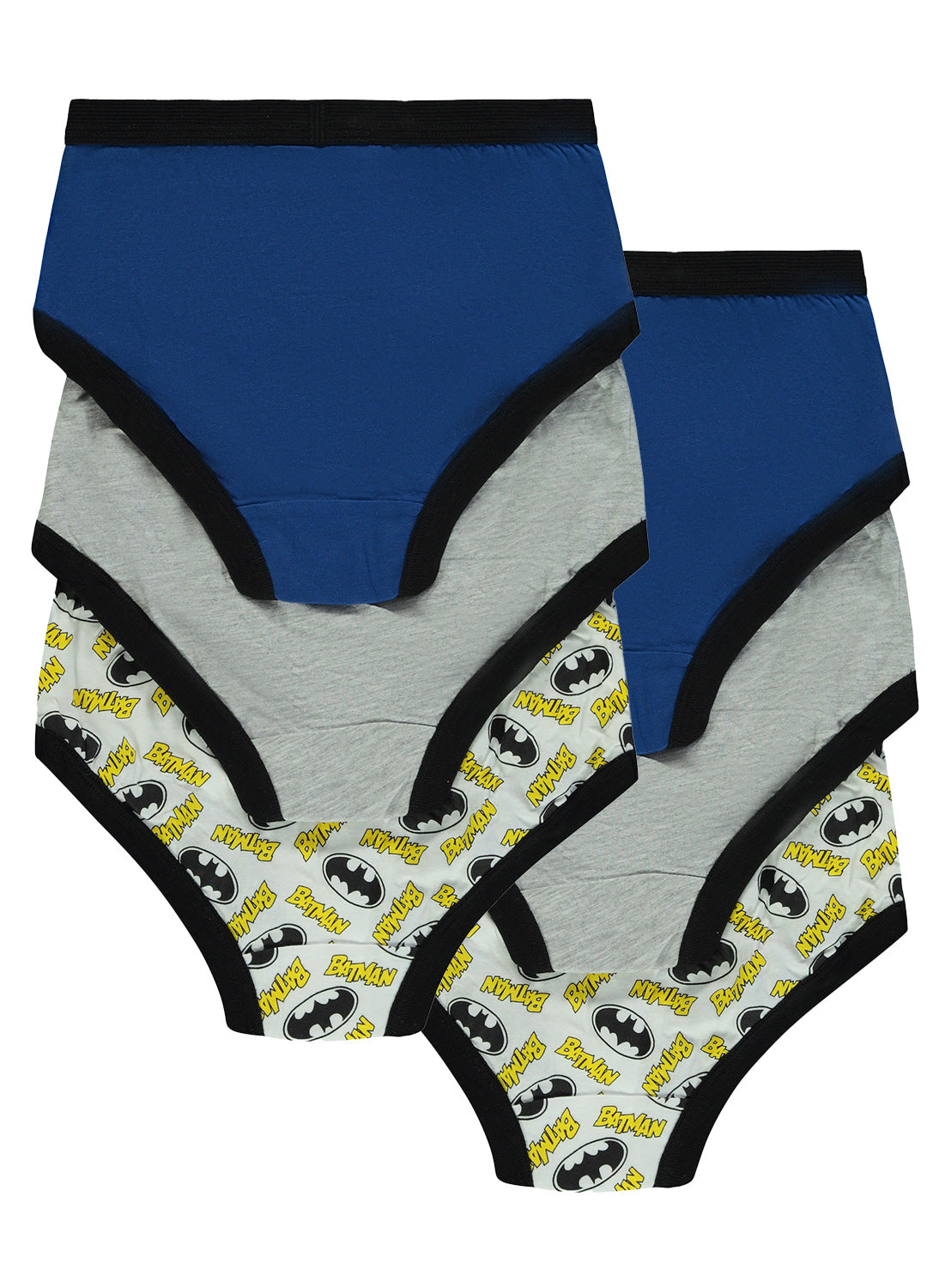 Boys Batman Cotton Underwear - 6 Pack