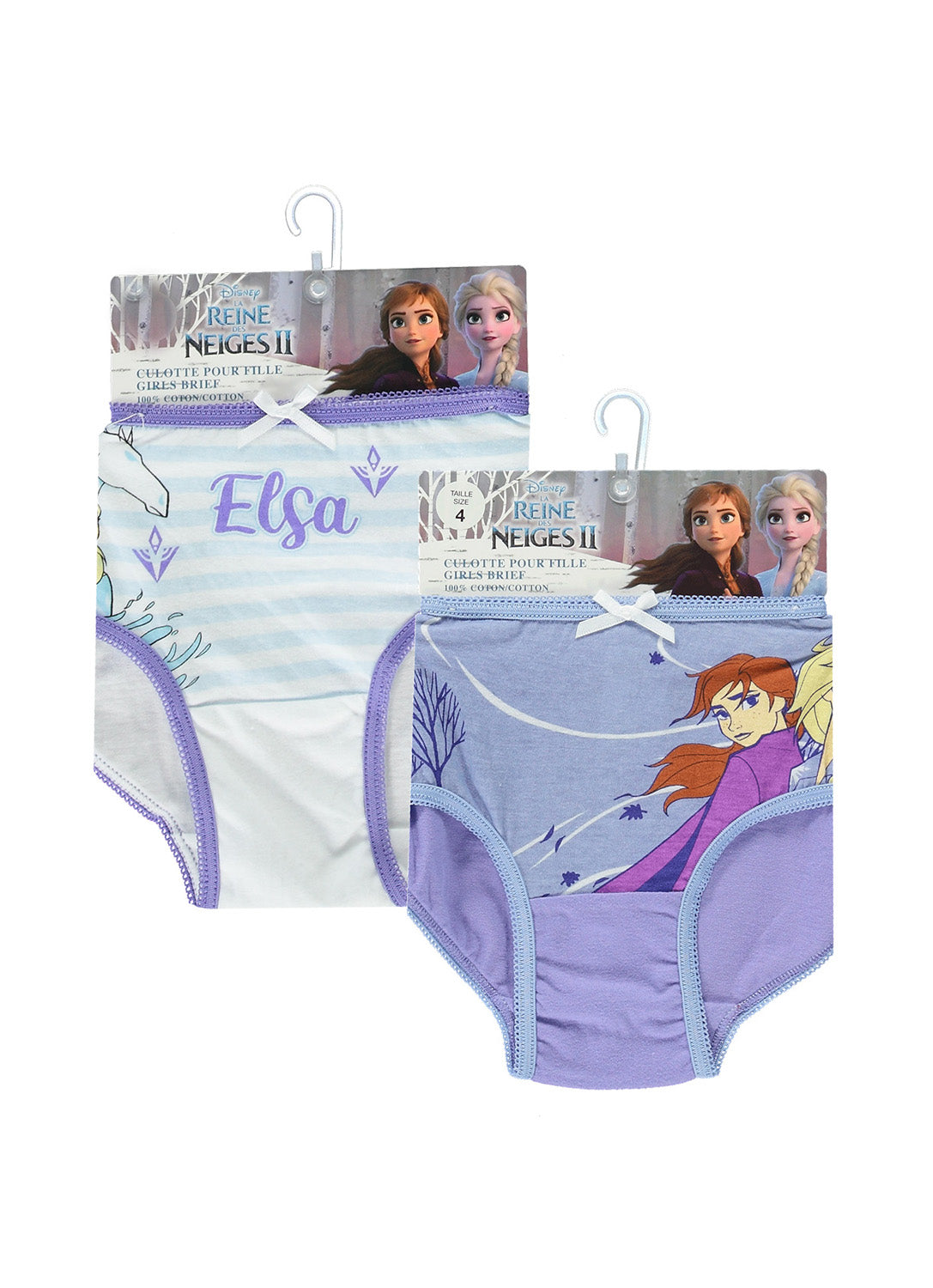 Package Girls Bikini in 2 colours with Frozen print