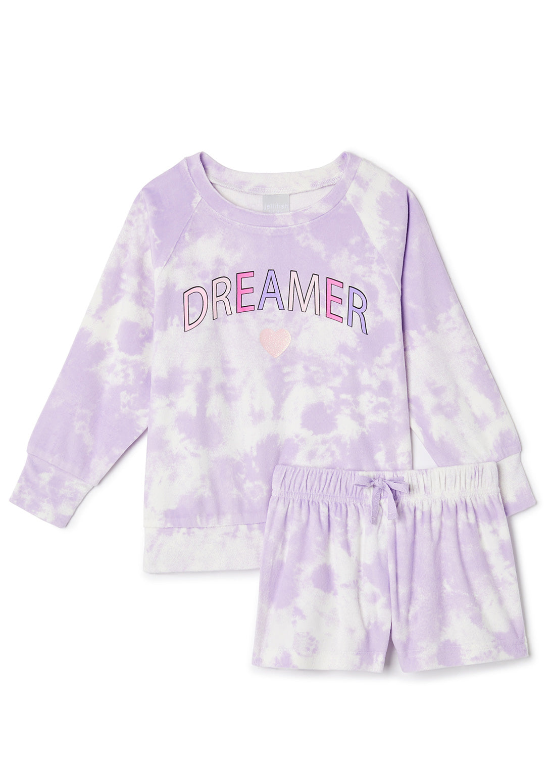 The Lilac Set LV – Inspired Designer Long Sleeved Satin Pyjamas