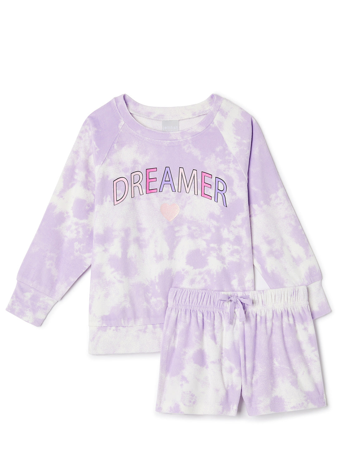 Lily Purple & White Ombré Pajama Set - Plus, Best Price and Reviews