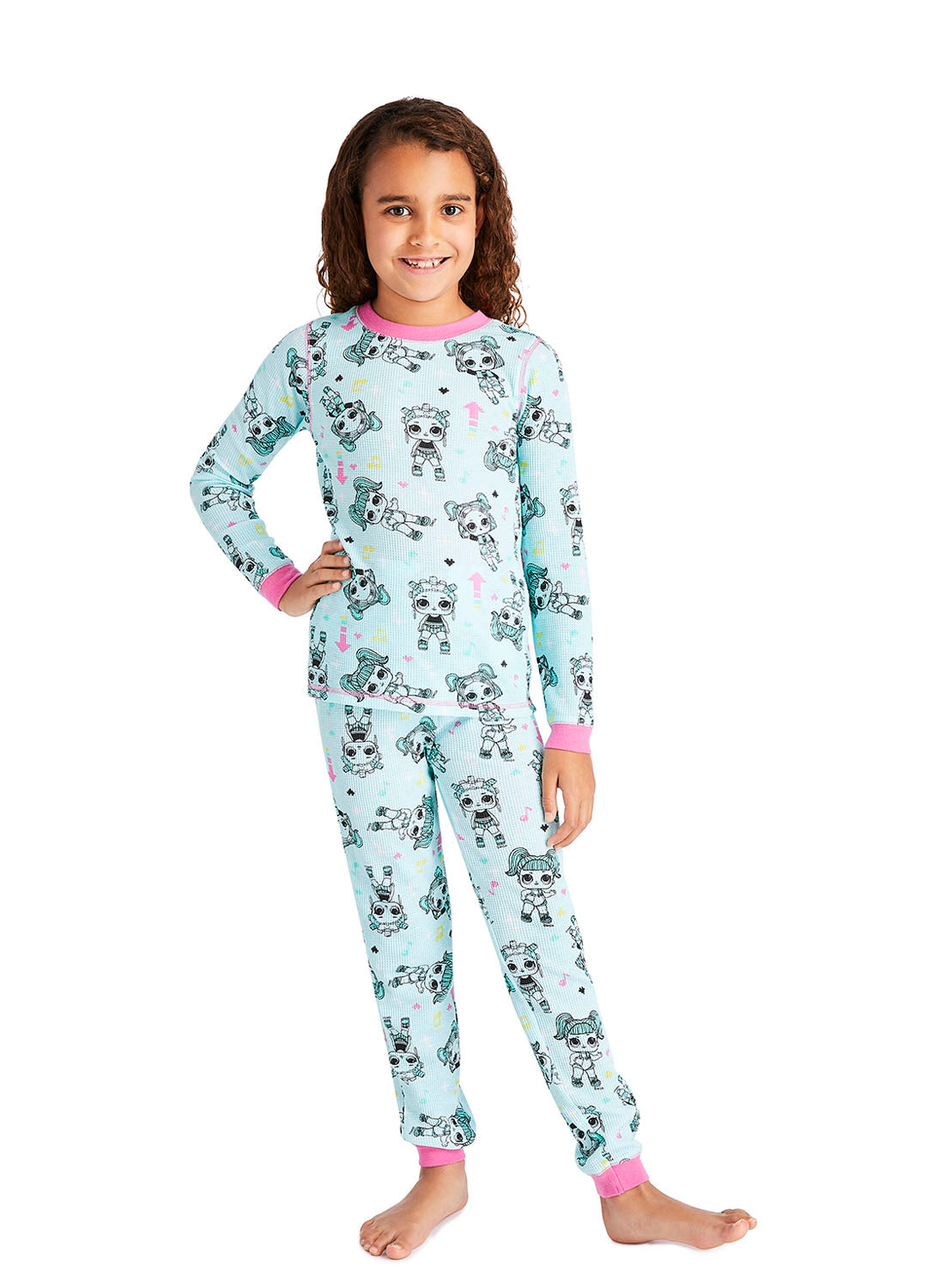 Girls LOL Surprise Pajama Set