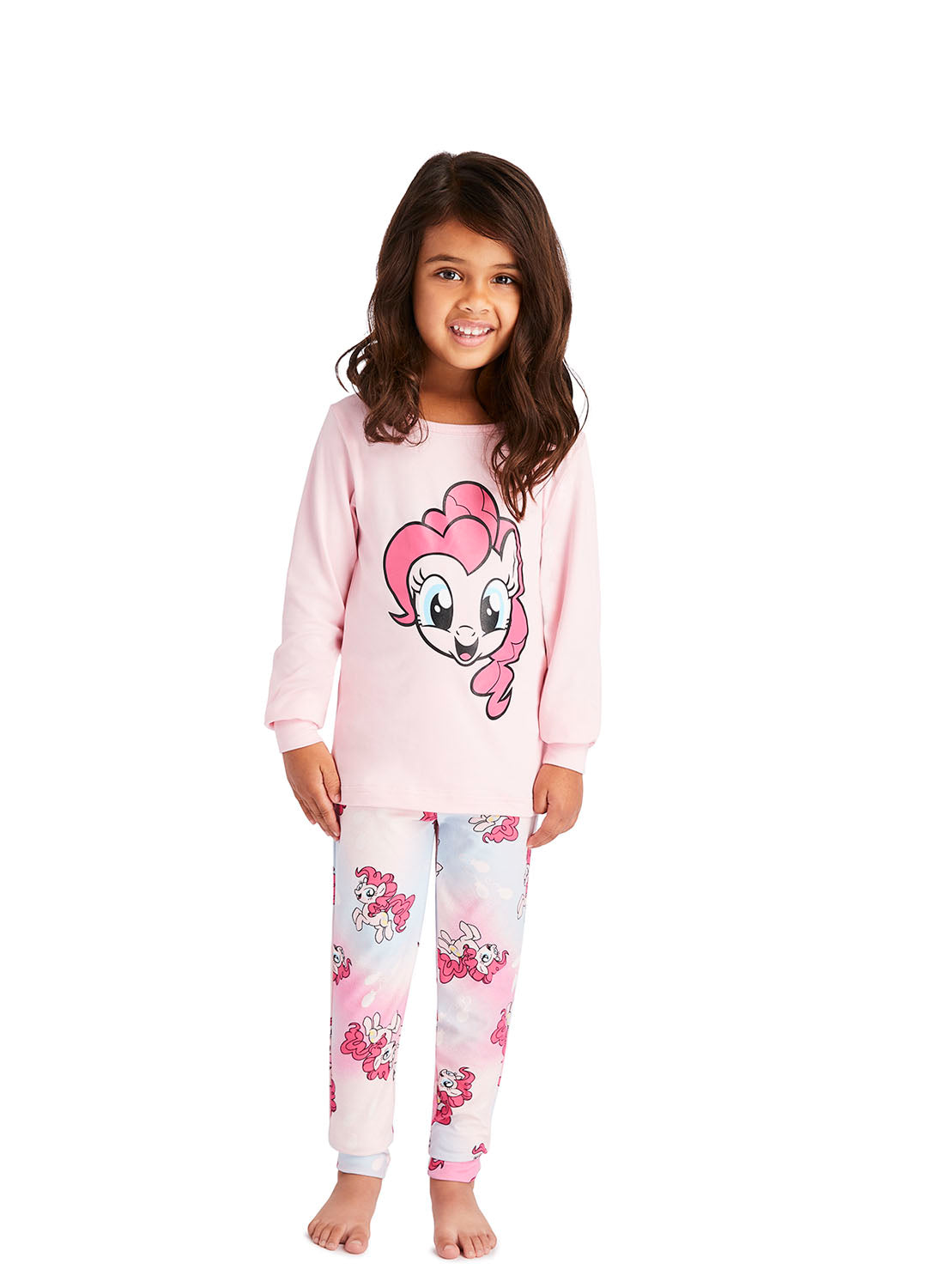 Girls My Little Pony Pajama Set