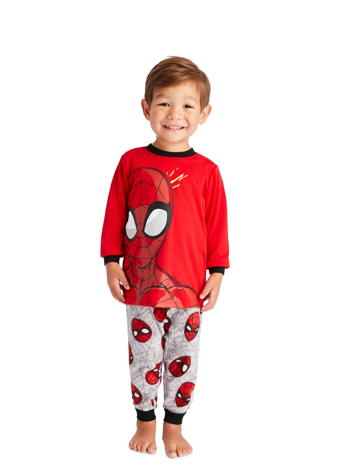 Boys Spider-Man Pajama Set