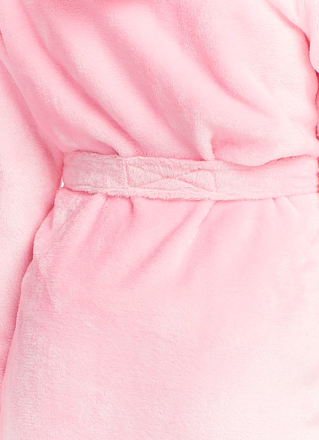 Detail Pink Narwhal Robe